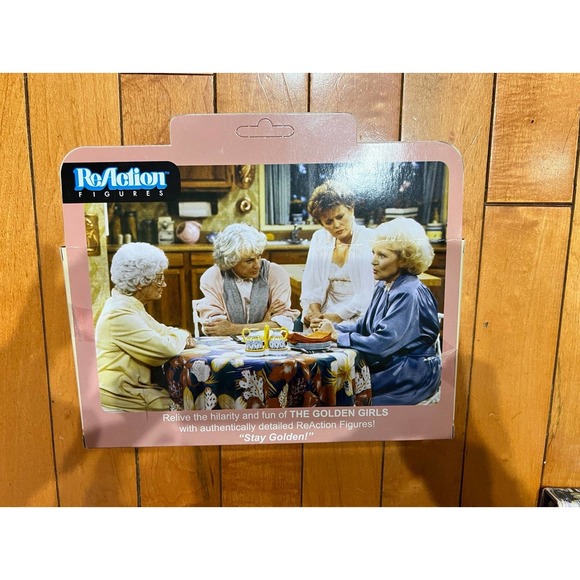 The Golden Girls ReAction Figures NYCC 2016 Exclusive NEAR MINT LIMITED - Picture 5 of 5